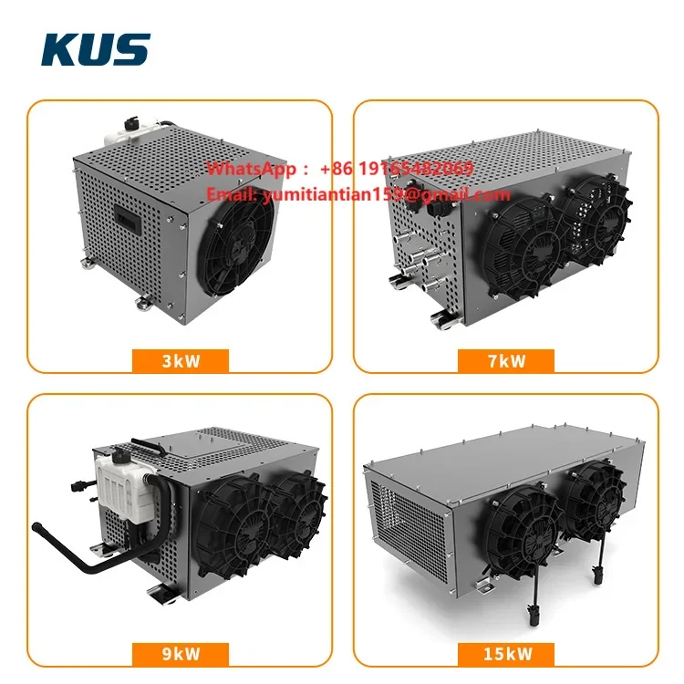 KUS 18~32V Battery Thermal Management Unit Electric Bus Battery Thermal Management System for Electric Vehicle