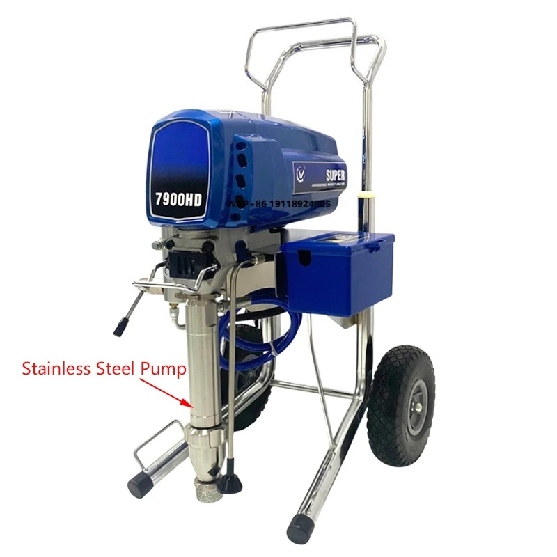 7900HD Airless Paint Sprayer 220V 4500W Electric Airless Sprayer Machine