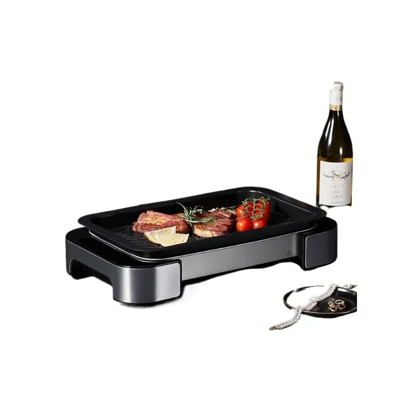

Grill pan Electric Household Special pan for grilled fish Electric grill