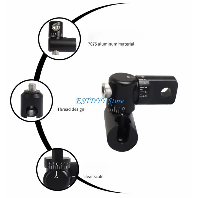 

G6DE Quick Disconnects Single Side V Bar Mount Shock Absorption Stabilizers Easy to Use