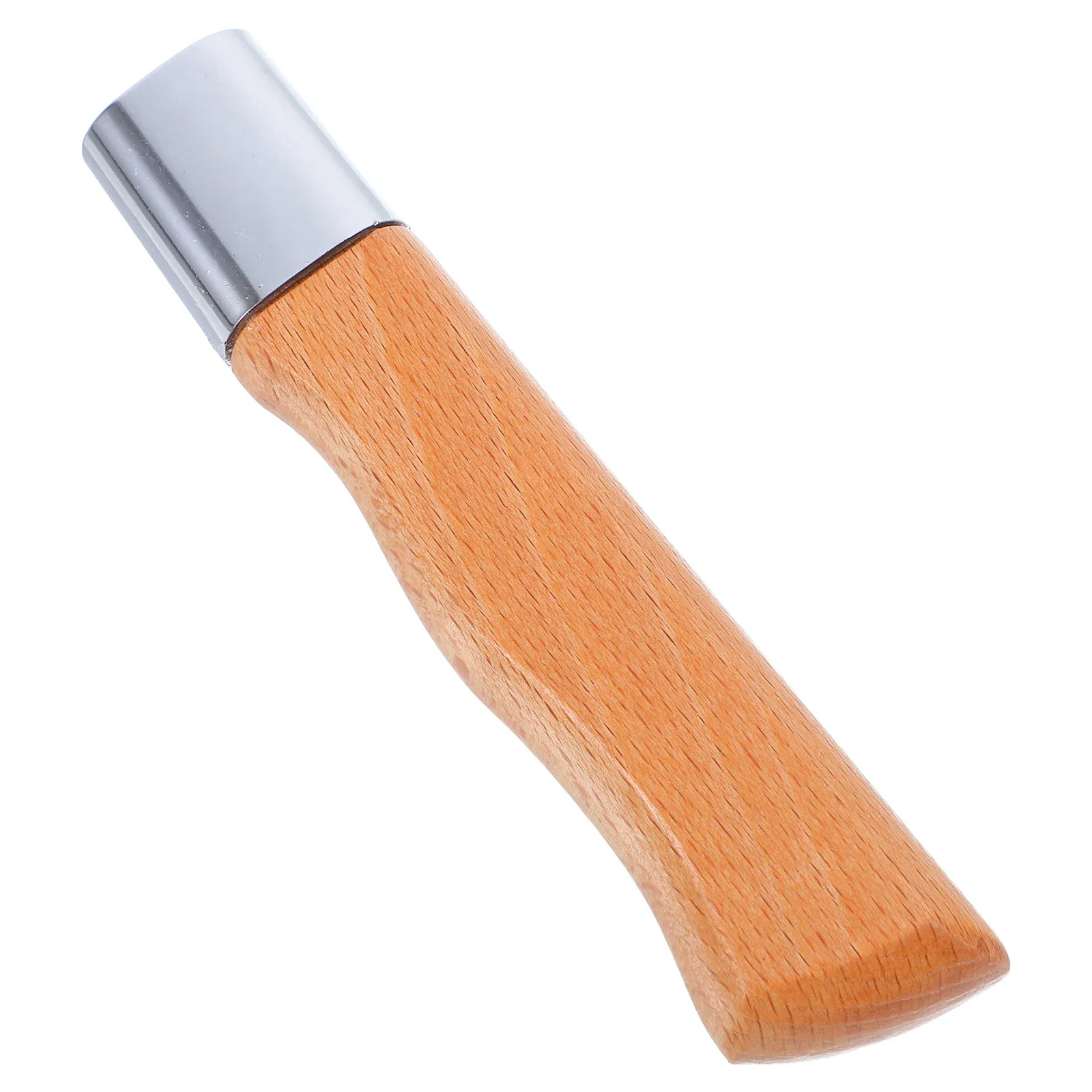 Solid Wood Knife Handle Replacement Beech Kitchen Handles Easy Install Long Lasting Comfort Grip Wooden Handle Kit - Image 4