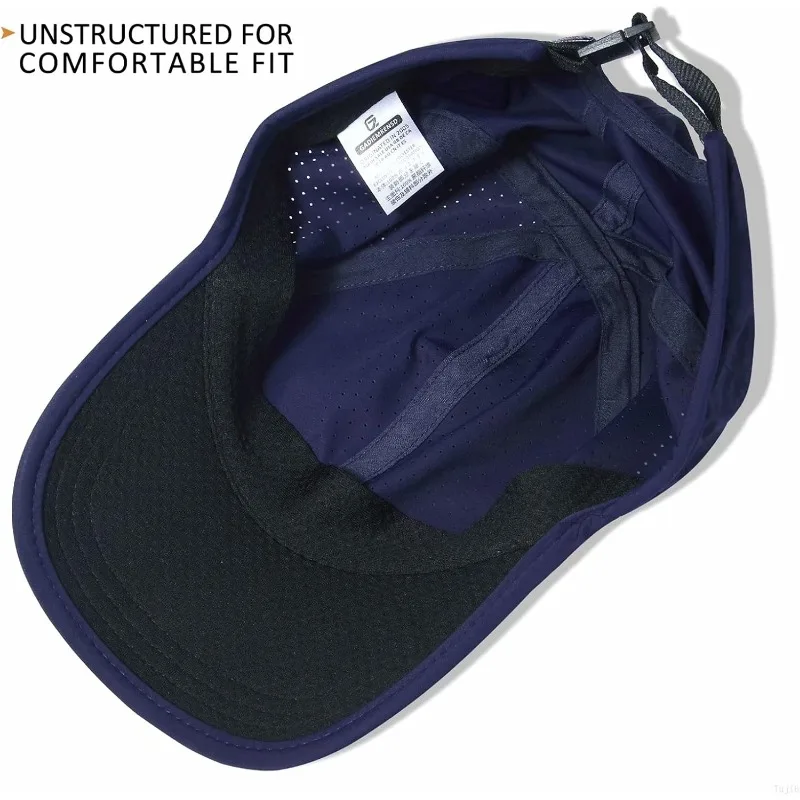 GADIEMKENSD Light-Thin Quick-Drying Sport Cap Outdoor Golf Hat Summer Sun Cap for Women And Men