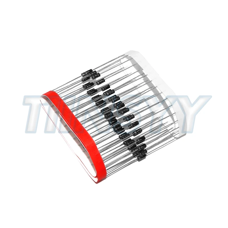50PCS 1N5817 1N5819 1N5399 1N4937 1N4004 Schottky Rectifier Diode 1N4001 1N4007 UF4007 HER107 FR207 FR157 FR107
