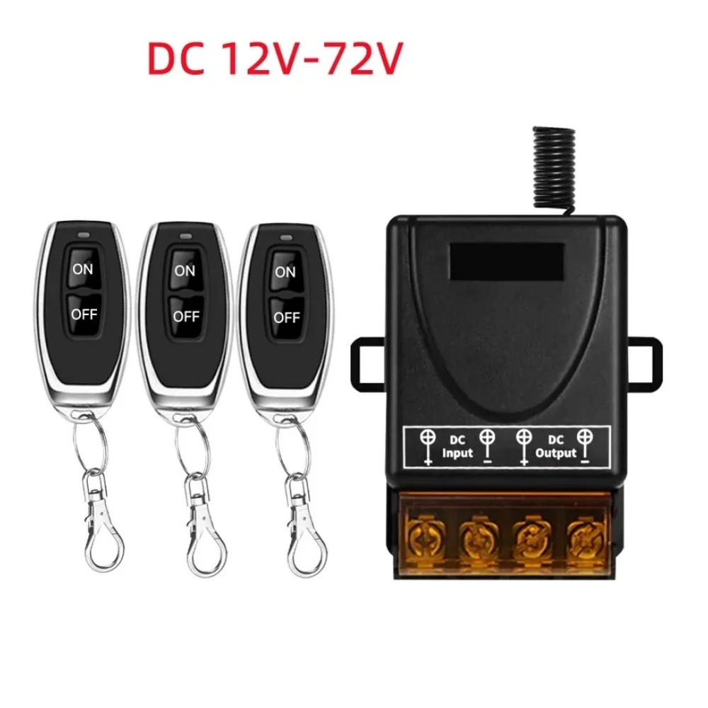 interruptor-de-controle-remoto-sem-fio-dc-12v-24v-48v-72v-30a-rf-433mhz-adequado-para-aquecedores-de-Agua-lampadas-de-teto