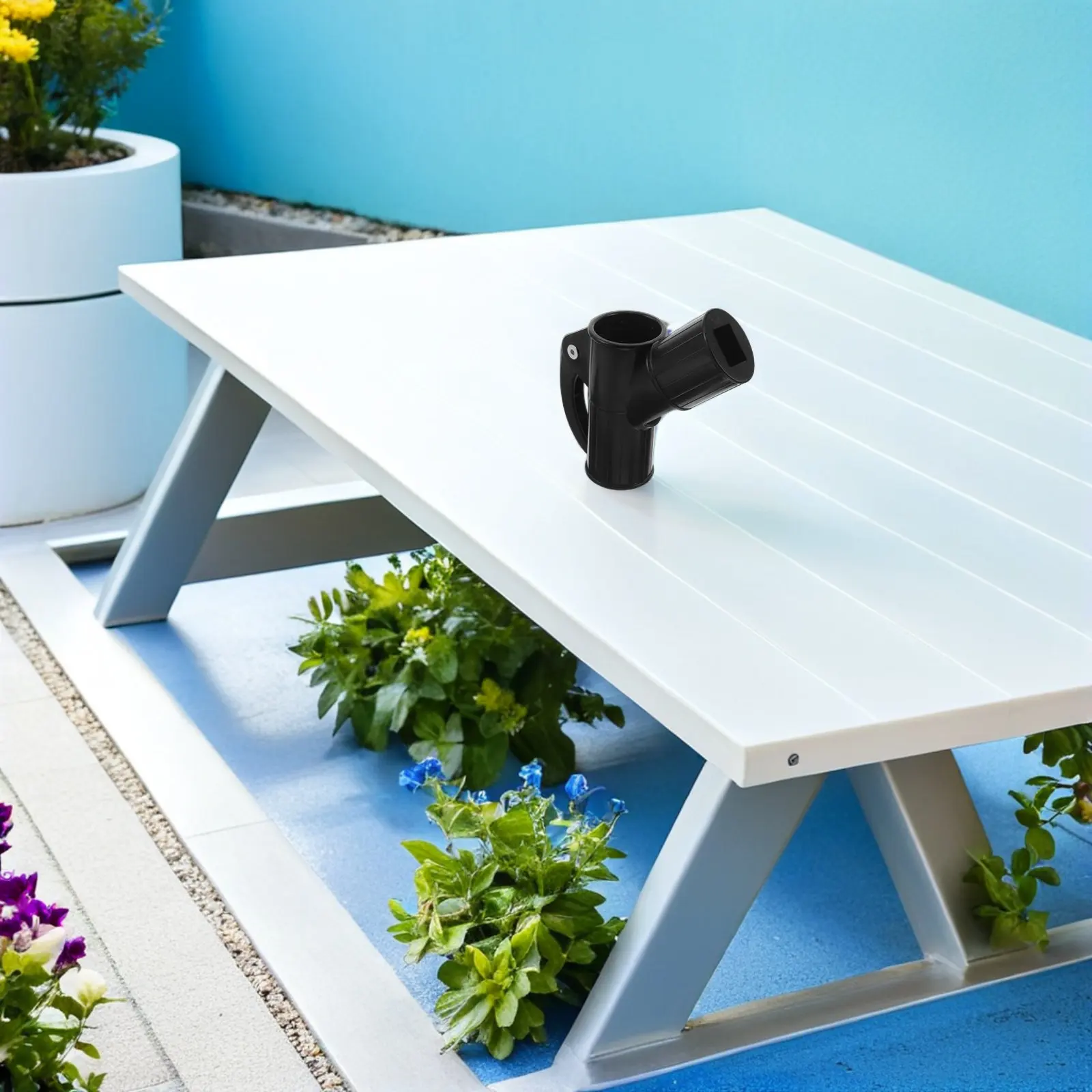 Patio Umbrella Slide Sleeve Stabilizer Universal Outdoor Garden Umbrella Replacement Part Smooth Sliding Shade Accessory