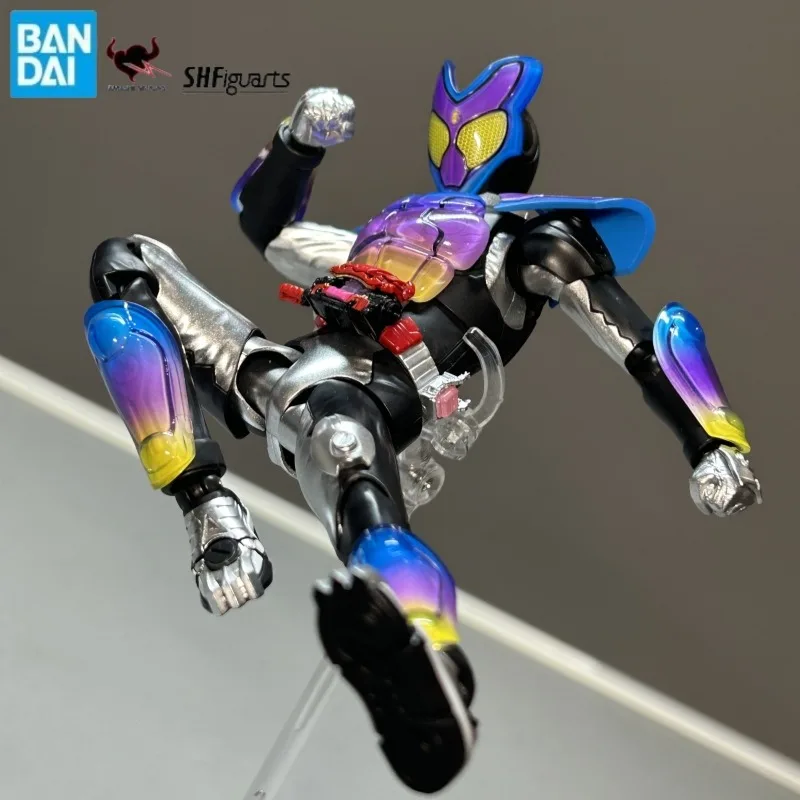 

Original Bandai SHF KAMEN RIDER GAVV POPPINGUMMY FORM Shouma Stomach Action Figure Collection Model Toys Gifts