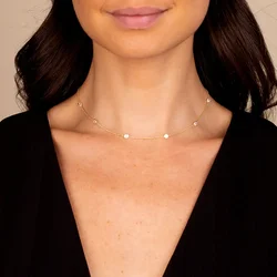 100% 925 Sterling Silver Delicate Dainty Shiny Full CZ Station Chain Simple Necklace Bracelet Fine Women Jewelry Set