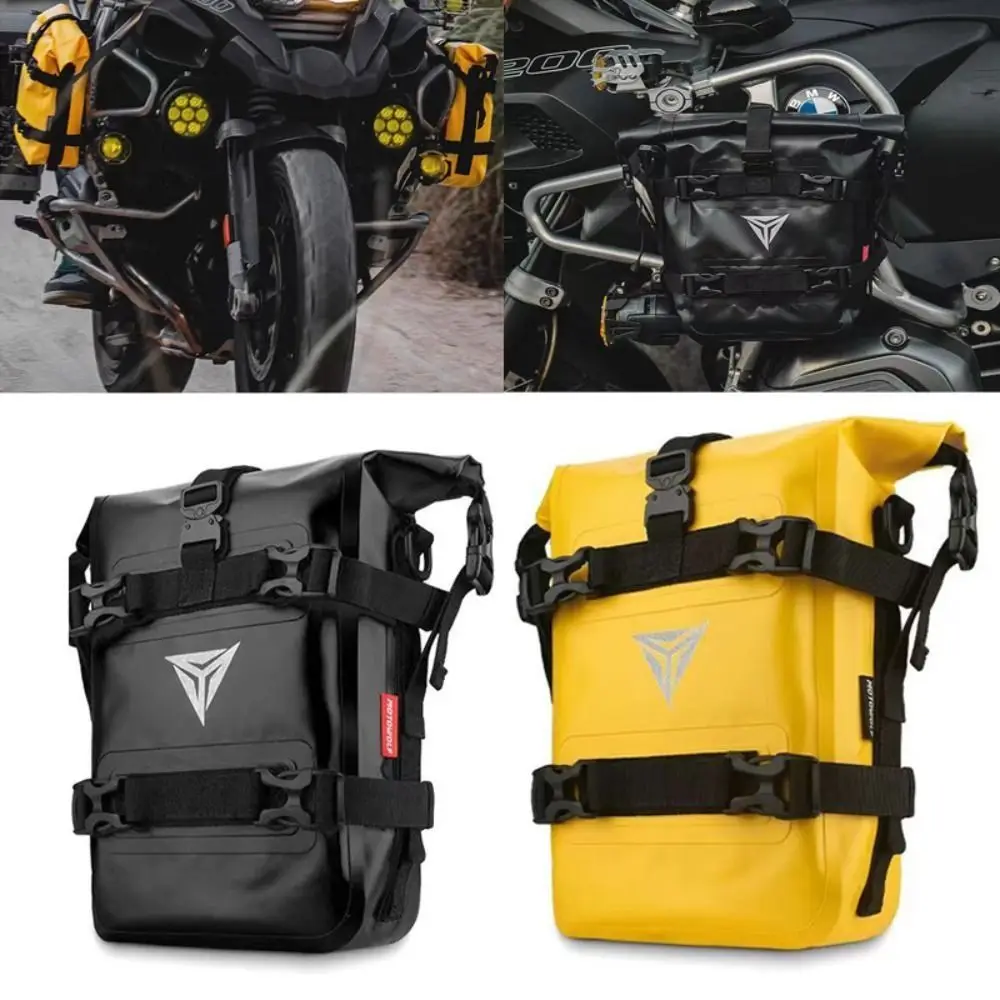 

Travel Pouch Motorcycle Parts Storage Pouch Bumper Bag Repair Tool Placement Bag Crash Bars Bag Motorcycle Saddlebag