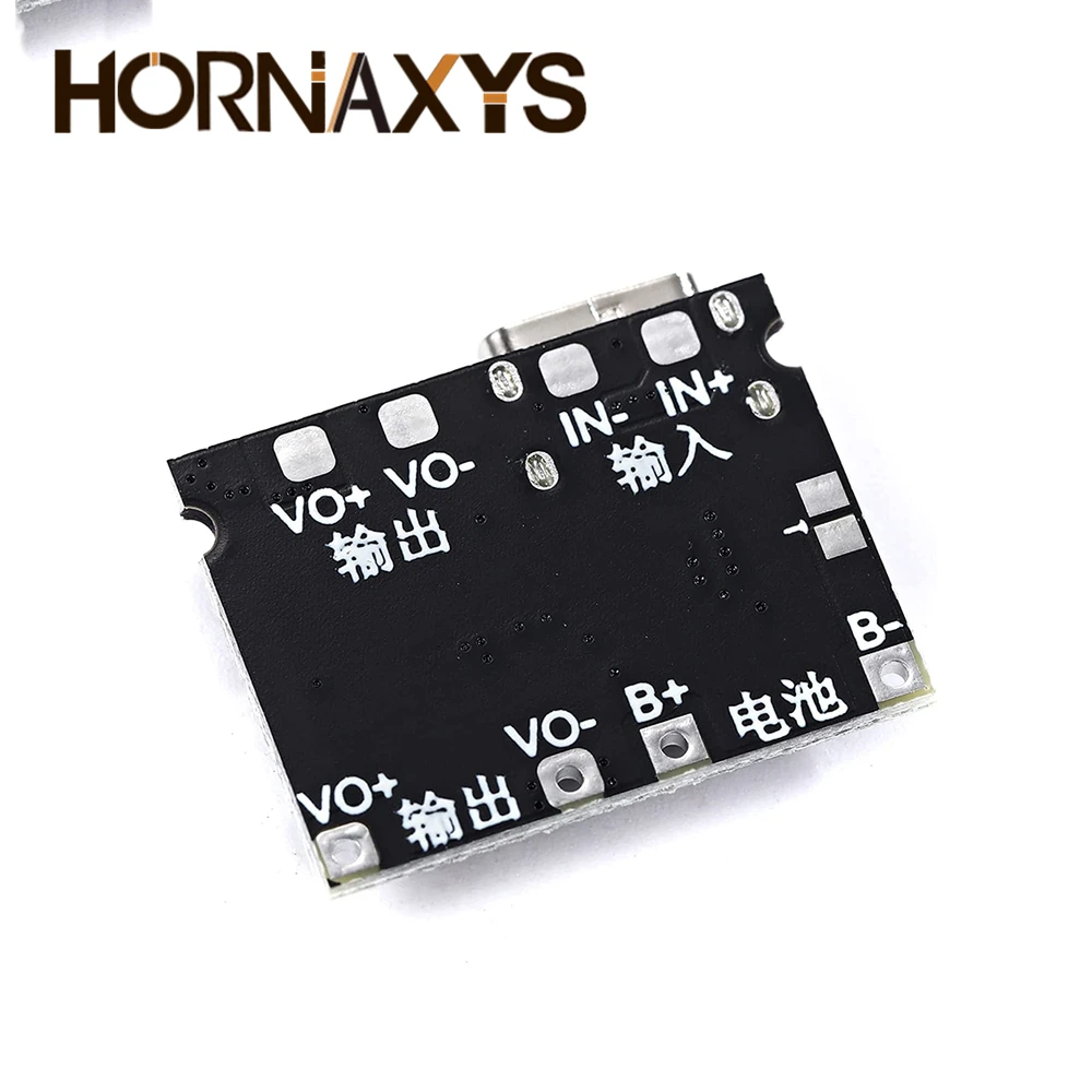 10pcs Lithium Li-ion 18650 3.7V 4.2V Battery Charger Board DC-DC Step Up Boost Module USB Type-C 2A Lithium Battery Fast Charge