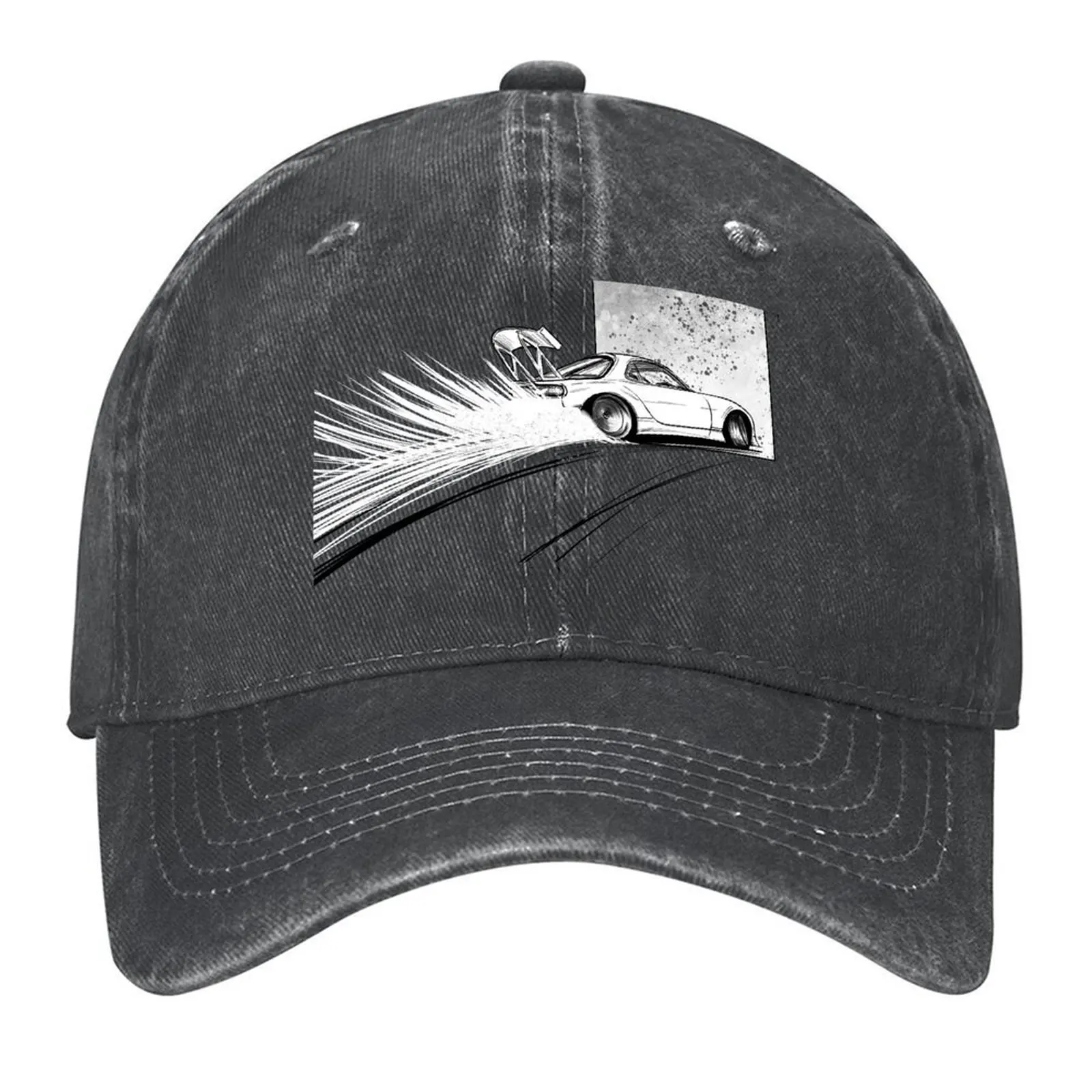 

Drift RX7 Baseball Cap fishing hat summer hat Rugby funny hat Mens Tennis Women's