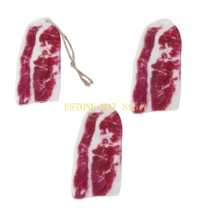 

49MF реквизит из искусственного мяса, практичный аксессуар для стрельбы на этническую тему из ПВХ для кинопроизводства и стиля