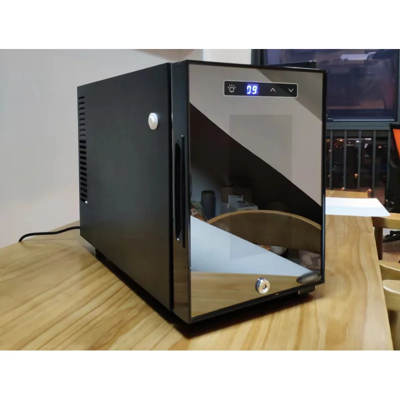 custom.Large Capacity Milk Cooler Freshness Cabinet  12L 16L Adaptable Commercial Coffee Milk Refrigerator