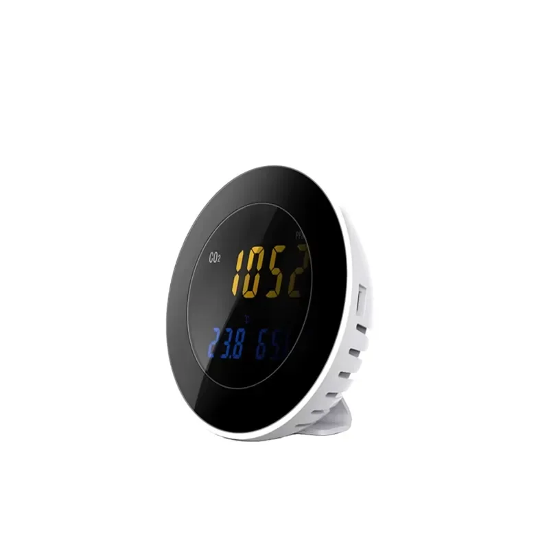 Portable CO2 Indoor Air Quality NDIR Sensor Temperature Humidity Meter Data Logger