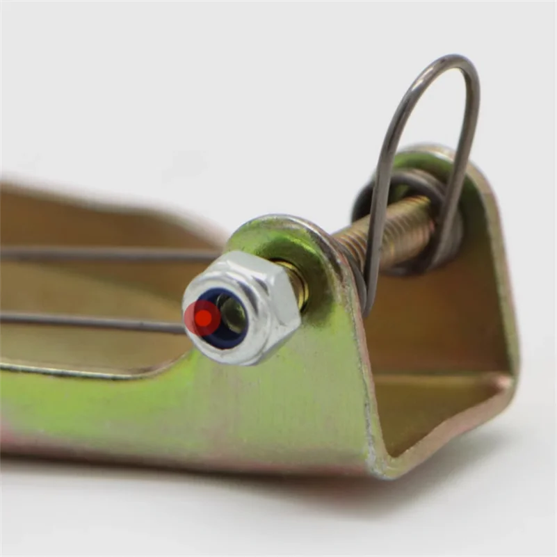 LIFT-Reverse Interlocking Crane Chain Hoist Cartão de Segurança, Anti Tripping, Spring Card, língua espessada, 1-5T