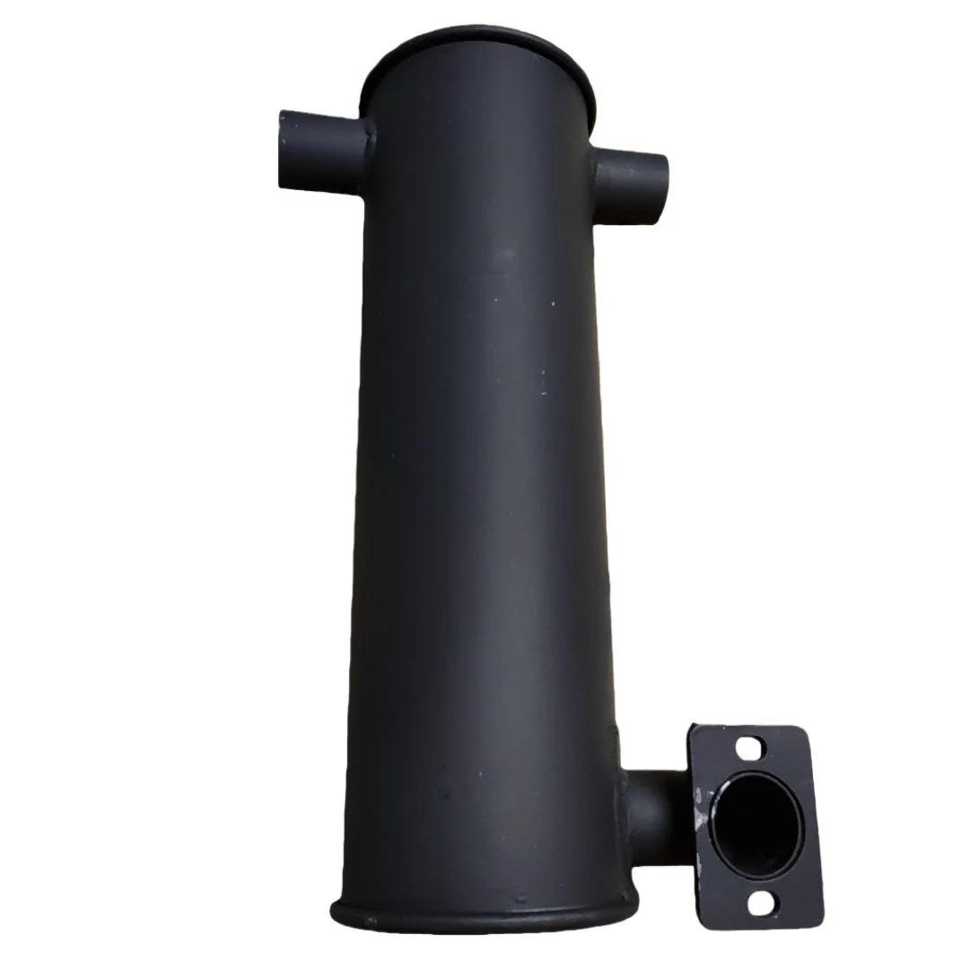 Suitable for Komatsu PC56-7 excavator parts, mufflers, exhaust pipes, smoke exhaust pipes and tail pipes