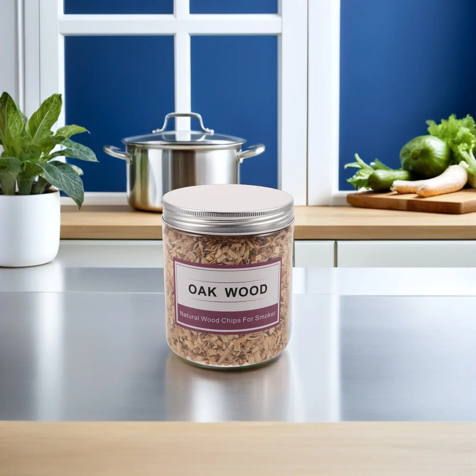 Authentic French Oak Wood Chips for Smoking Cocktails Whiskey Bourbon Bbq Grilling Drinks Molecular Cuisine Fragrant