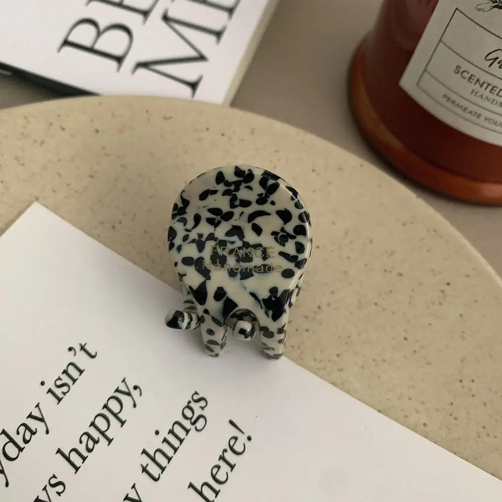Small Elegant Headwear Hair Crab Clip Headdress Girls Hairpins Party Acetate Hair Claw Women Hairgrips Korean Hair Clips Letter