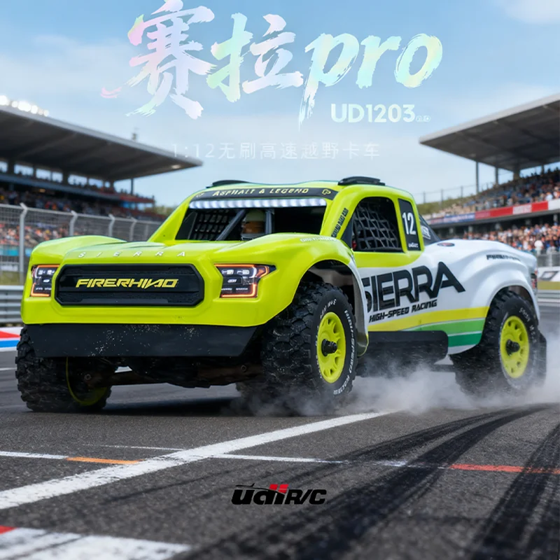 

Youdi UD1203 Crawler PRO 1/12 Scale Brushless Remote Control Electric Four-Wheel Drive Off-Road RC Car Model Speed Up To 80Km/H
