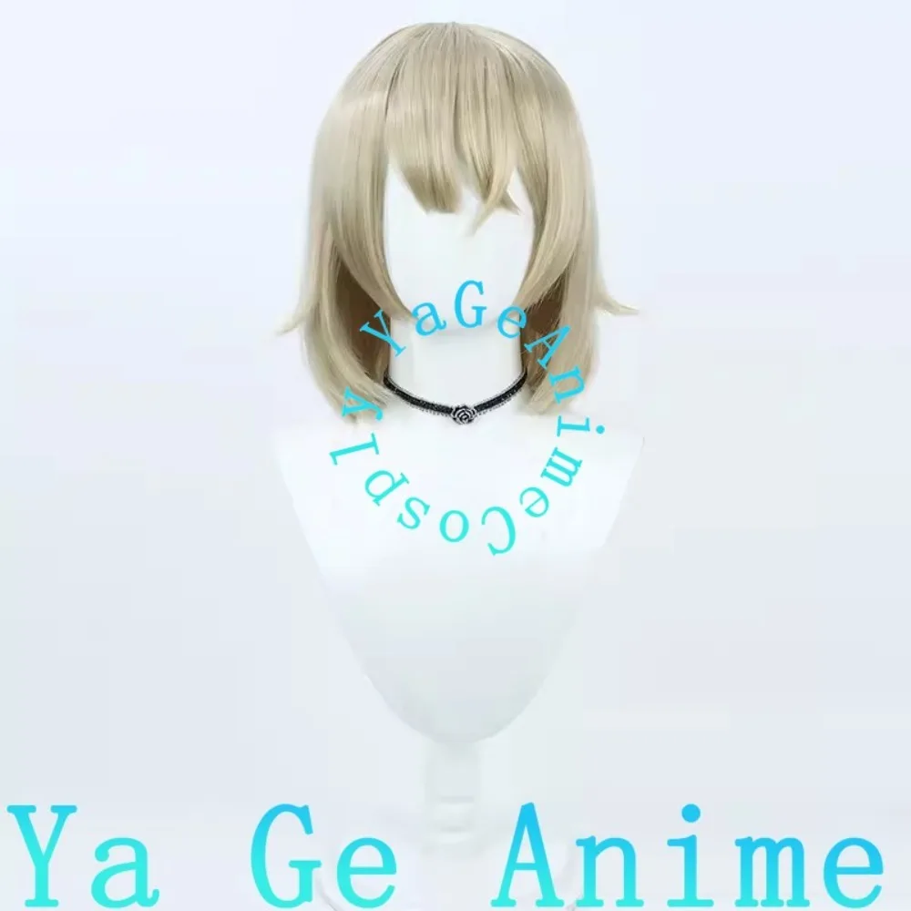 في الزنزانة فالين شعر مستعار تأثيري Laios حفلة عيد الميلاد عرض الواقع شعر مستعار تأثيري أنيمي لعبة معرض الحفلات في الأوراق المالية