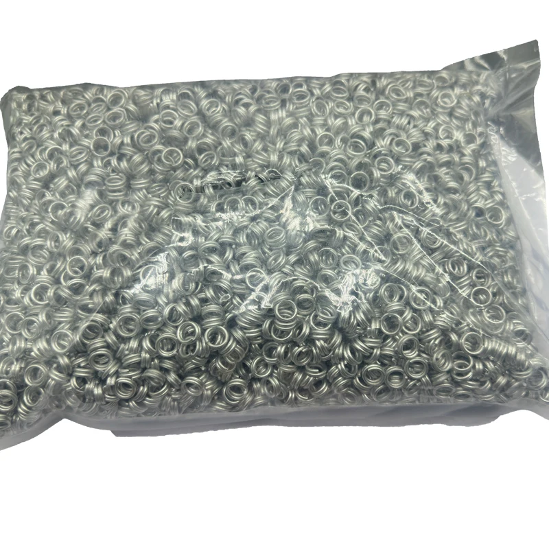 4047 4043 BALSI-4  Aluminum Flux Cored Brazing Rings ER4047 ER4043 for Radiator Air Conditioner Aluminum Pipe Welding