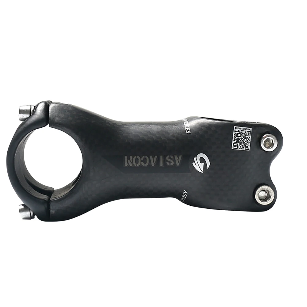 

ASIACOM-Carbon Fiber Stem for Mountain Bike, Matte, Shiny, 3K, 60mm, 70mm, 80mm, 90mm, 100mm, 110mm, 120mm, 130mm