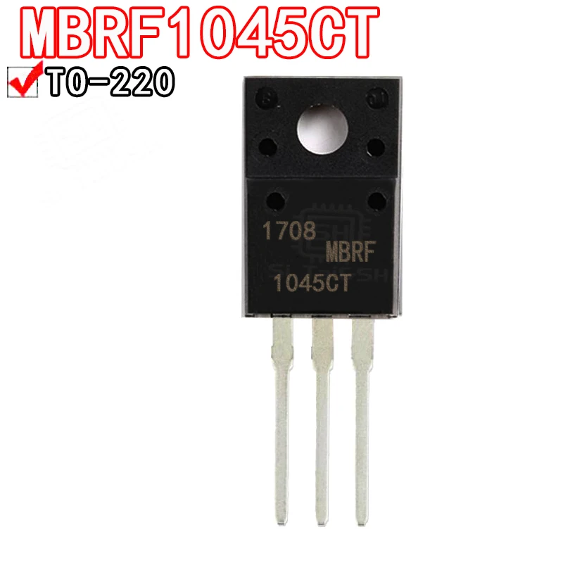 10PCS MBRF30150CT TO-220F MBRF30100CT MBRF30200CT MBRF20150CT MBRF40100CT MBRF2060CT MBRF1045CT MBRF3045CT MBRF10150CT
