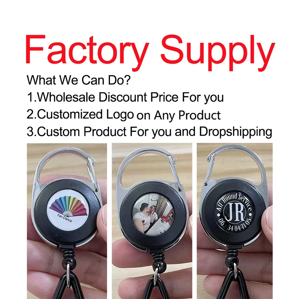 1Pcs Retractable Lighter Holder Sleeve Clip Keychain Carabiner Windproof Lighter Protective Cover Smoking Accessories