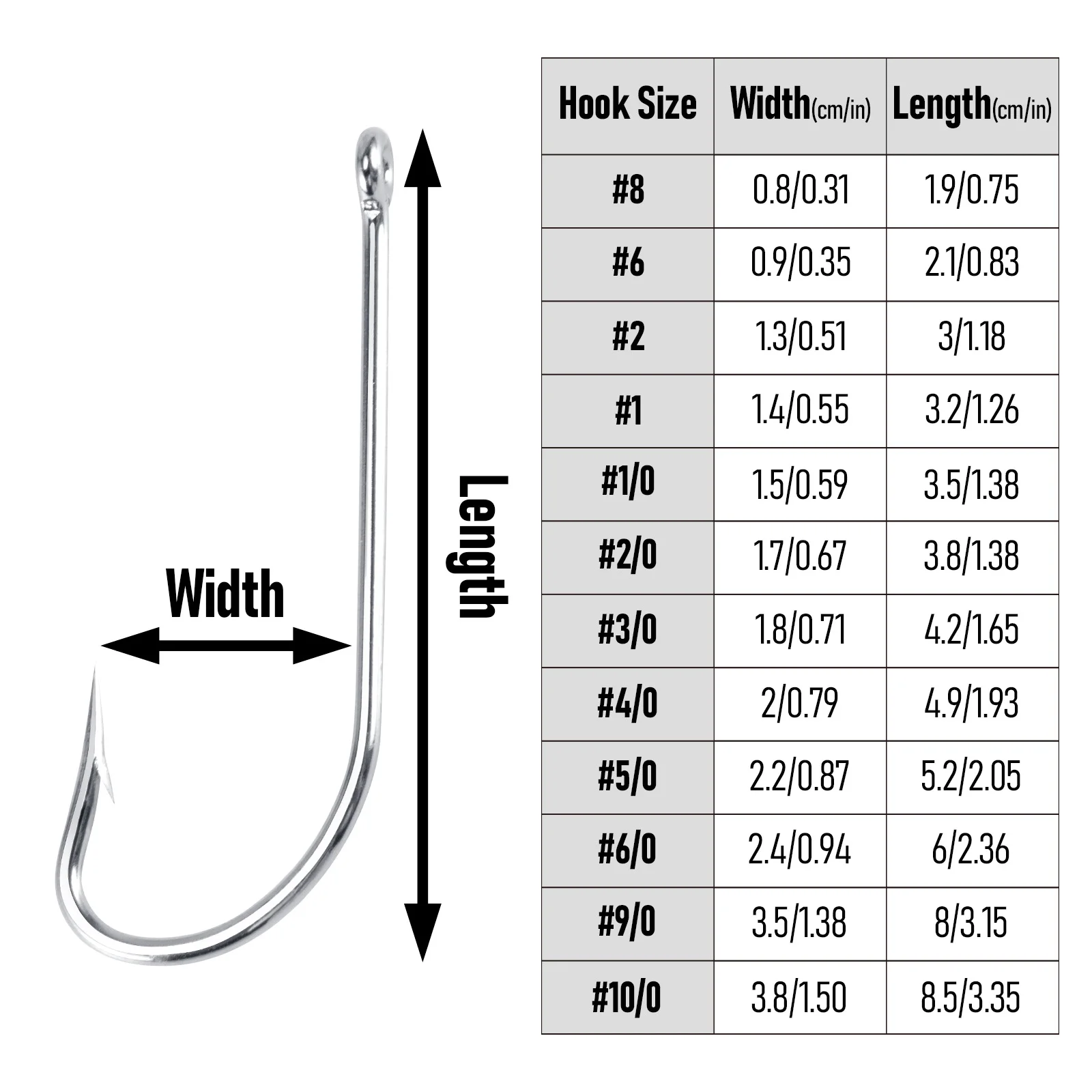 5-50pcs Fishing Jig Hook O'shaughnessy Hooks Forged Hook Long Shank Hooks Live Bait Hook for Trolling Sea Bass Striper Snapper