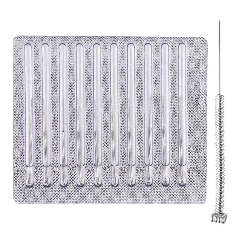 100/200pcs Disposable Sterile Plasma Pen Needle Replacement for Skin Spot Remover Mole Tattoo Wart Removal Machine Accessories view 3