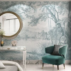 Customized products 3D French retro light luxury wallpaper sofa TV background wall mural bedroom living room papel DE parede 