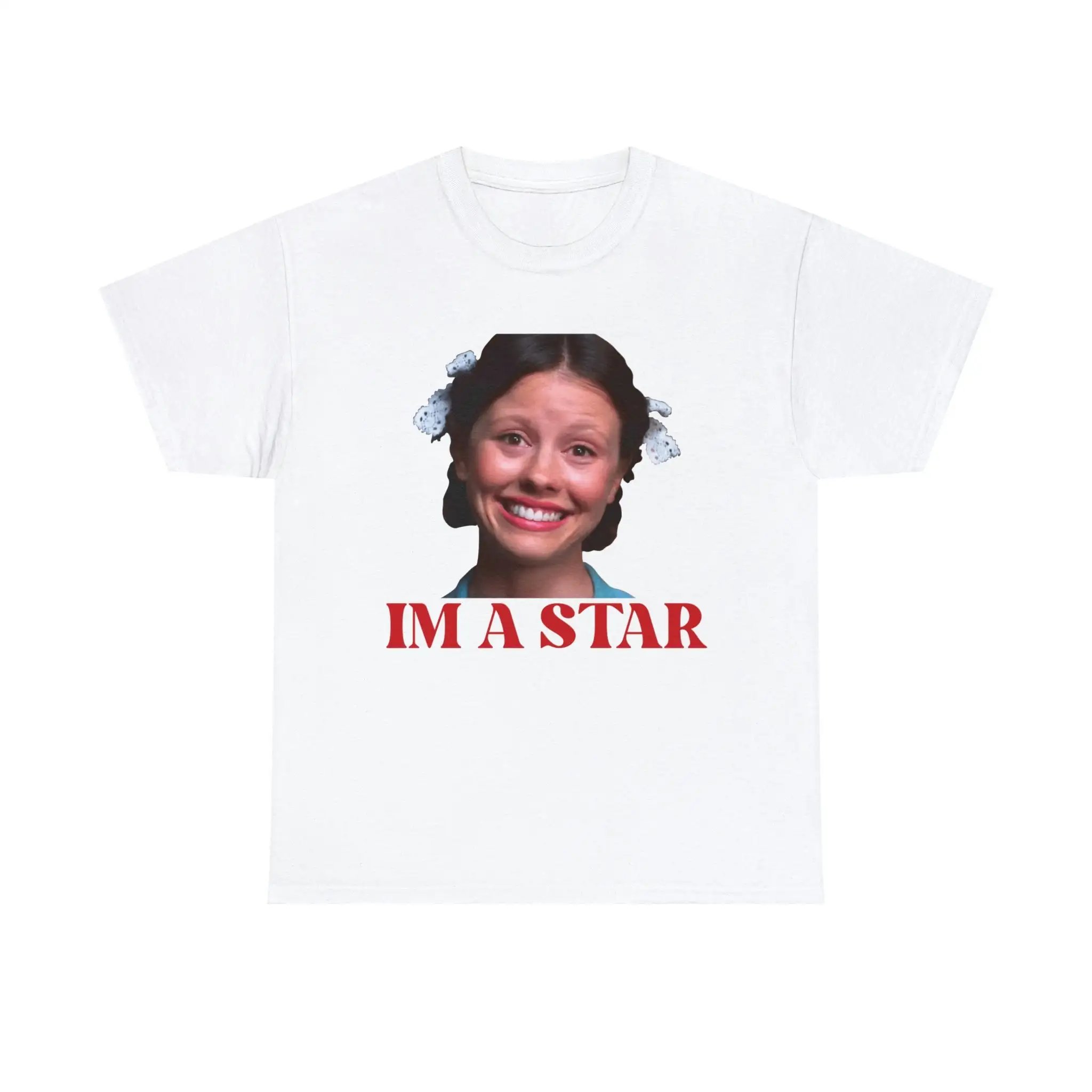 Mia Goth I'm A Star Pearl T Shirt