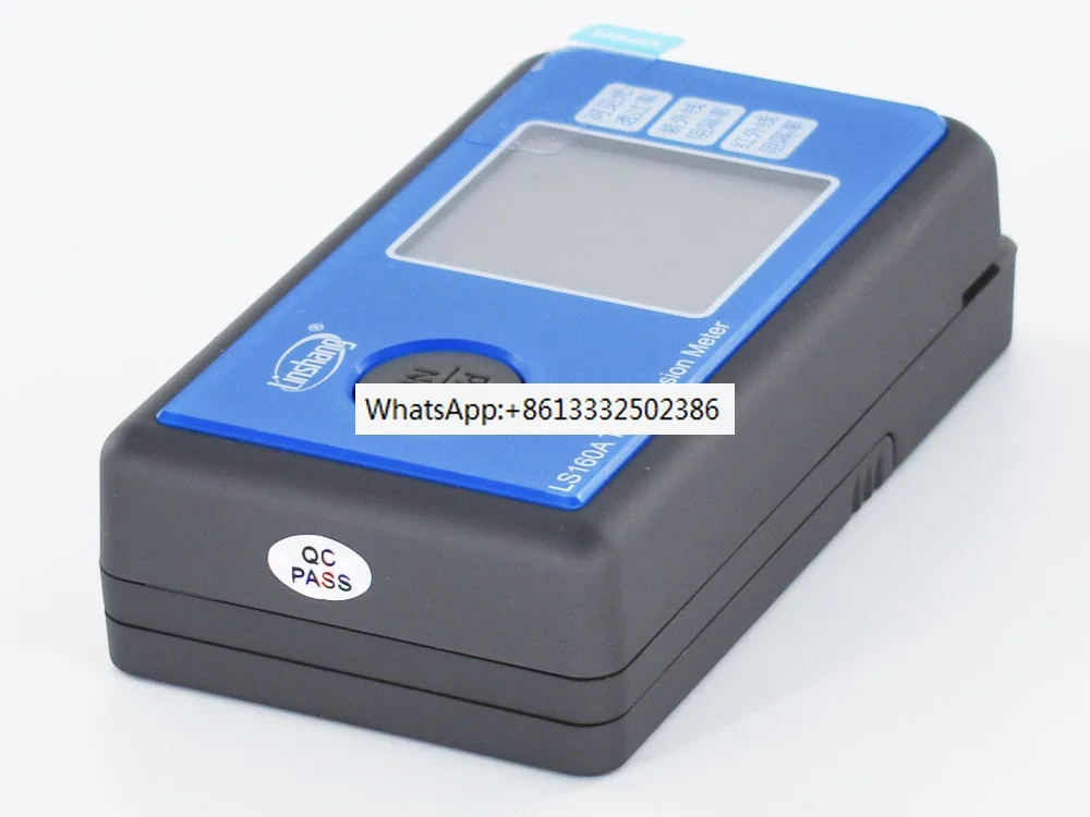 

LS160A Solar Film Transmission Meter Light Transmittance Meter UV IR rejection Meter Window Tinting Tester