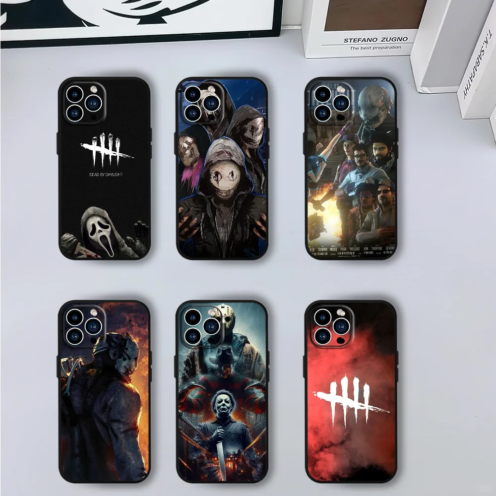 クラシックゲーム「デッドプレート」スマホケース iPhone 12/11/13/14/15/16/17 MINI/Max/Pro/Plus対応 ソフトシリコン製 ブラックカバー