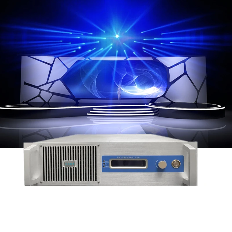 

YXHT-1, 2KW FM Transmitter for Radio Stations | Professional High Power Broadcast Equipment with Stable Signal & Low Noise