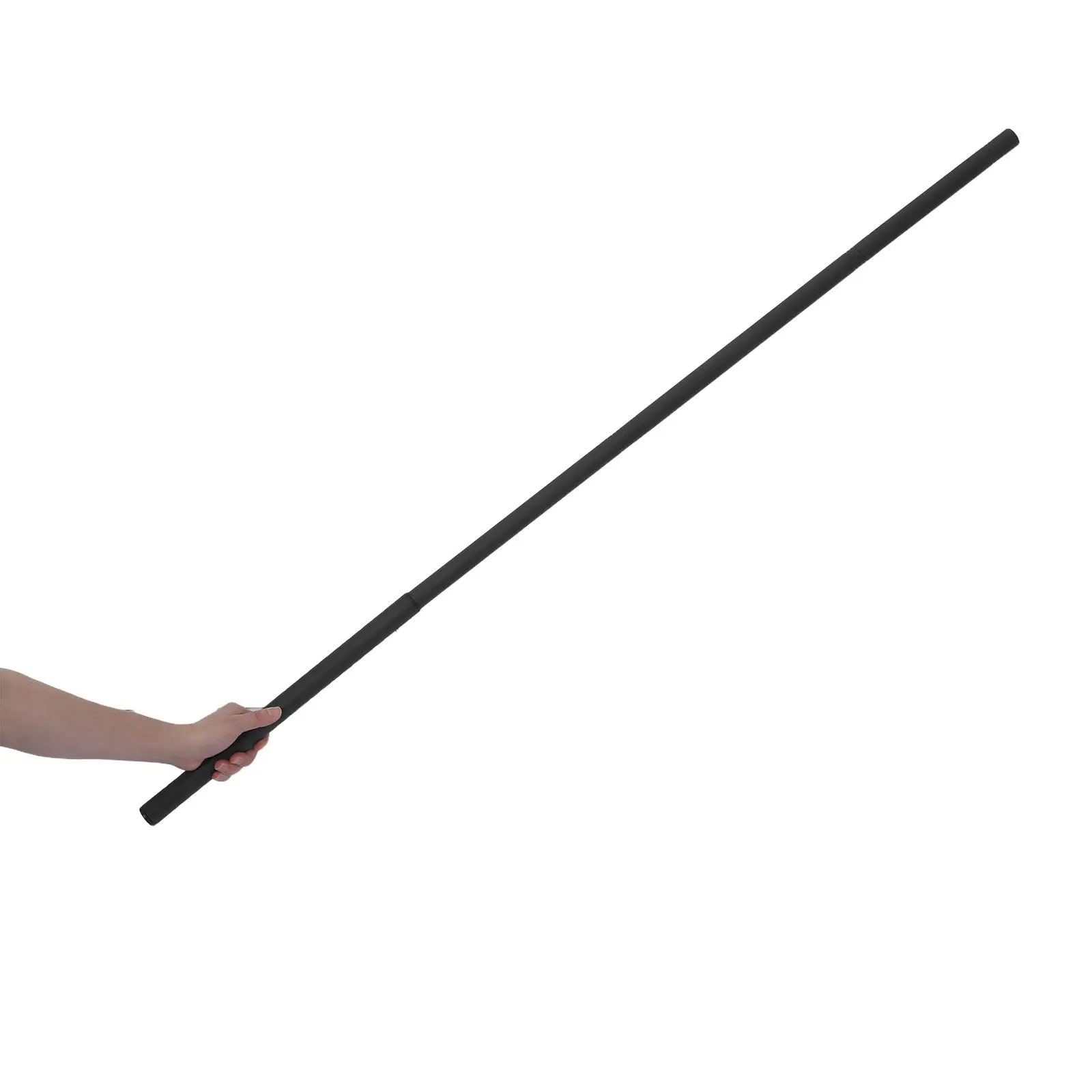 1Set Adjustable Door Window Security Bar Retractable 17-50 Inch Telescoping No Drill Sliding Glass Patio Entry Safety Bar