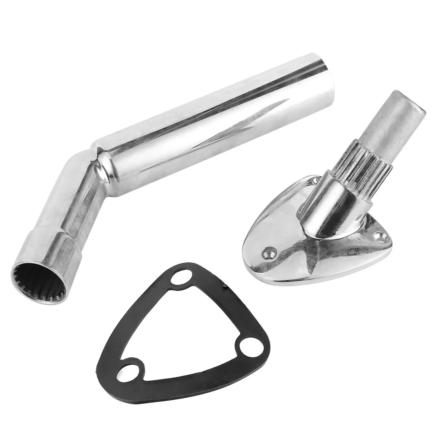 Stainless Steel Fishing Rod Bracket, Split-legged Heavy-duty Fishing Rod Holder,  Gear, Marine Hardware, Yacht Accessories