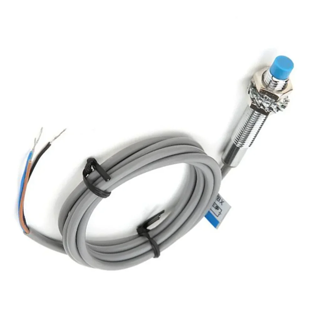 Normally Open Inductive Proximity Switch Sensor 1x 500Hz 6-36 Vdc 8mm IP65 LJ8A3-2-Z/BX M8 NO NPN New Supplies