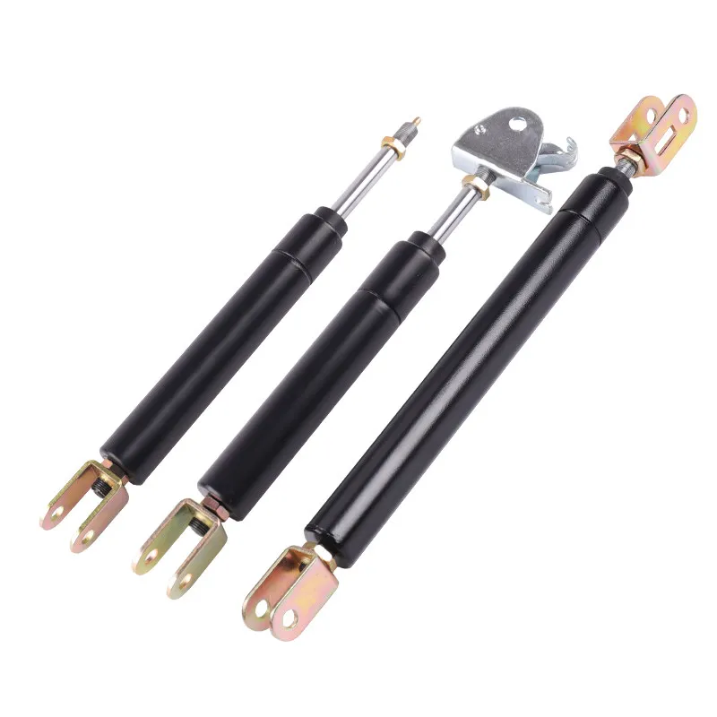 Adjustable Hydraulic Gas Spring Cylinder for Beauty Barber Chair Recliner Backrest Locking Pneumatic Support Rod Replacement
