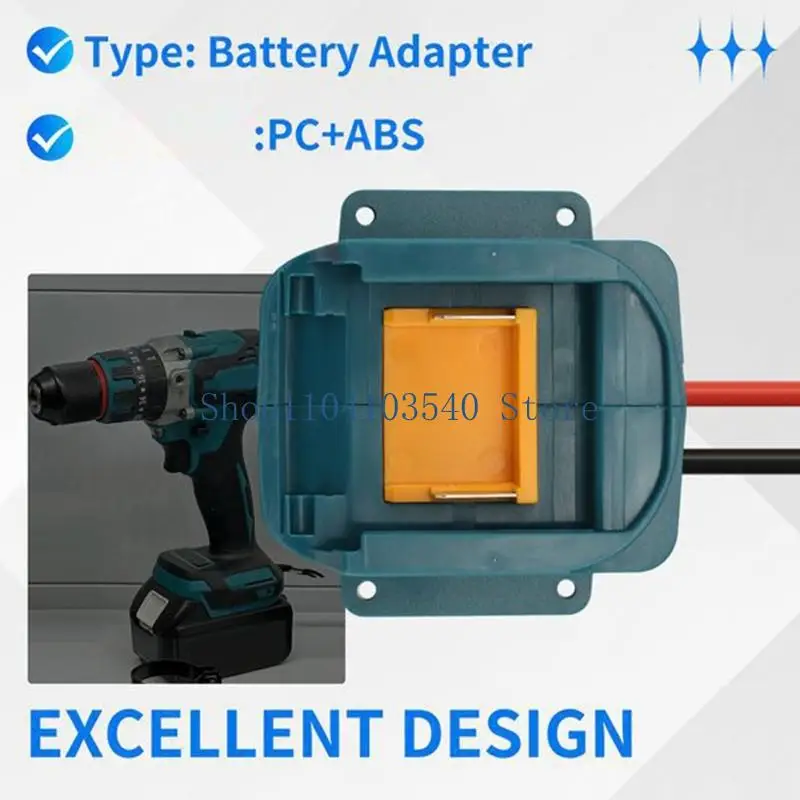 02dc-18v-電源転送アダプター-バッテリーアダプター-アウトドアギアの安全な使用に最適