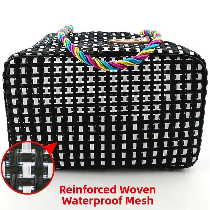 Student Bathing Basket Toiletry Bag Men's Bath Carry Basket Large Capacity Bath Bag Women's Model Stackable Bath Storage Basket