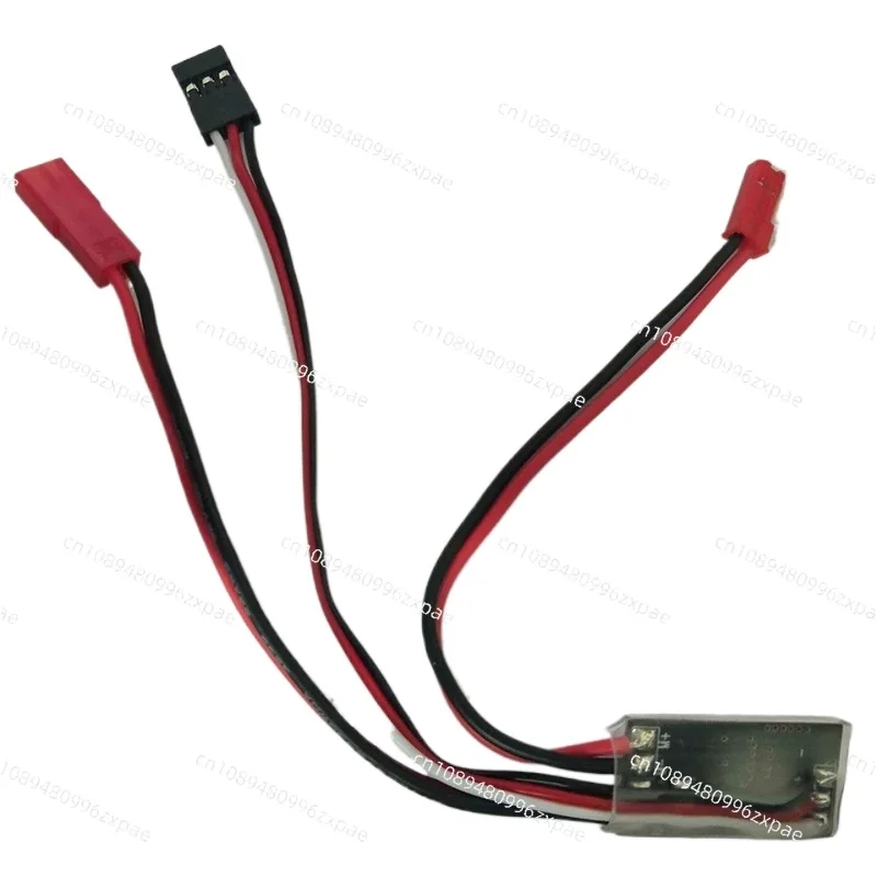10A Micro ESC for 1-3S Brushless Motor Bidirectional Control in Mini RC Car Aircraft Models