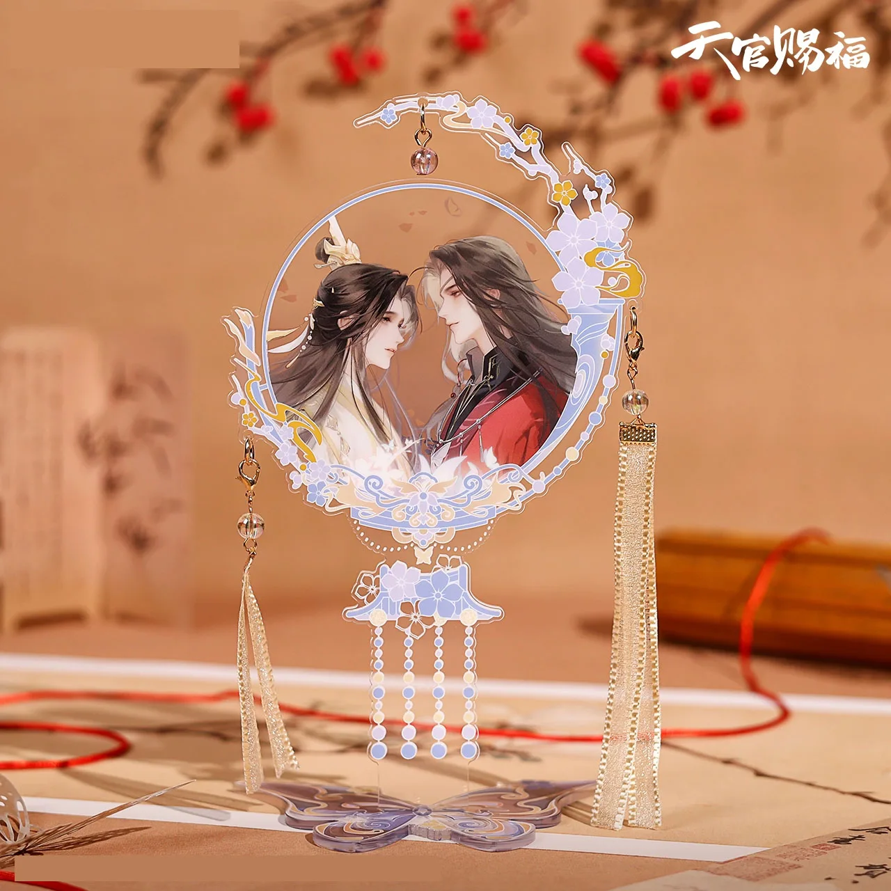 サンシー 天官賜福 TGCF グッズ 公式 NMHM テーマシリーズ バッジ キーホルダー レーザーチケット アクリルスタンド 謝憲 華城