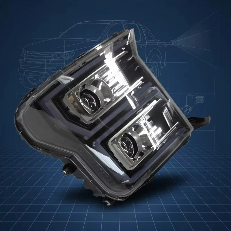 P137100000001 P137100000002 OE Replacement Front Headlight Combination Lamp Complete Assembly  XH