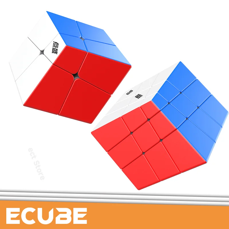 [ECube] Diansheng Squished Cube Series 2x2 3x3 Mag/No Mag Galaxy Cluster Magnetic Strange Shape Cube