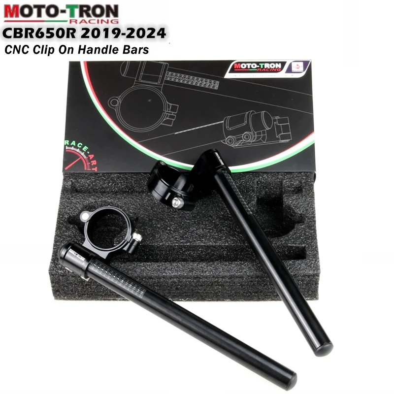 

MOTO-TRON мотоциклетные зажимы для руля с ЧПУ, вилочные ручки, зажимы для HONDA CBR650R 2019-2020-2021-2022-2023 2024 2025