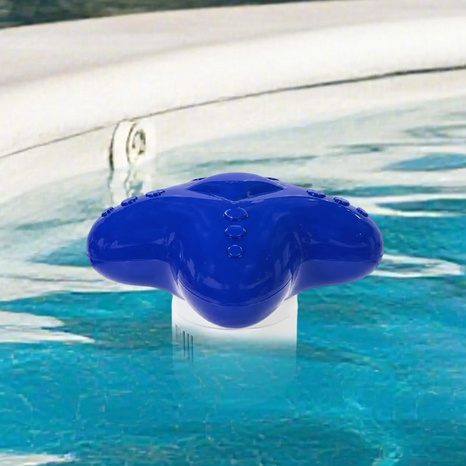 Pool Chlorine Floater Star Shape Automatic Dispenser Floating Chlorine Holder for Swimming Pool Chlorination Maintenance view 5