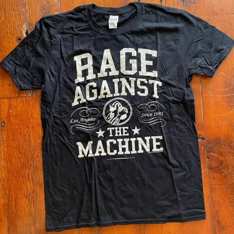 RAGE AGAINST THE MACHINE Los Ángeles 1991 camiseta Rock Metal talla Medium RATM