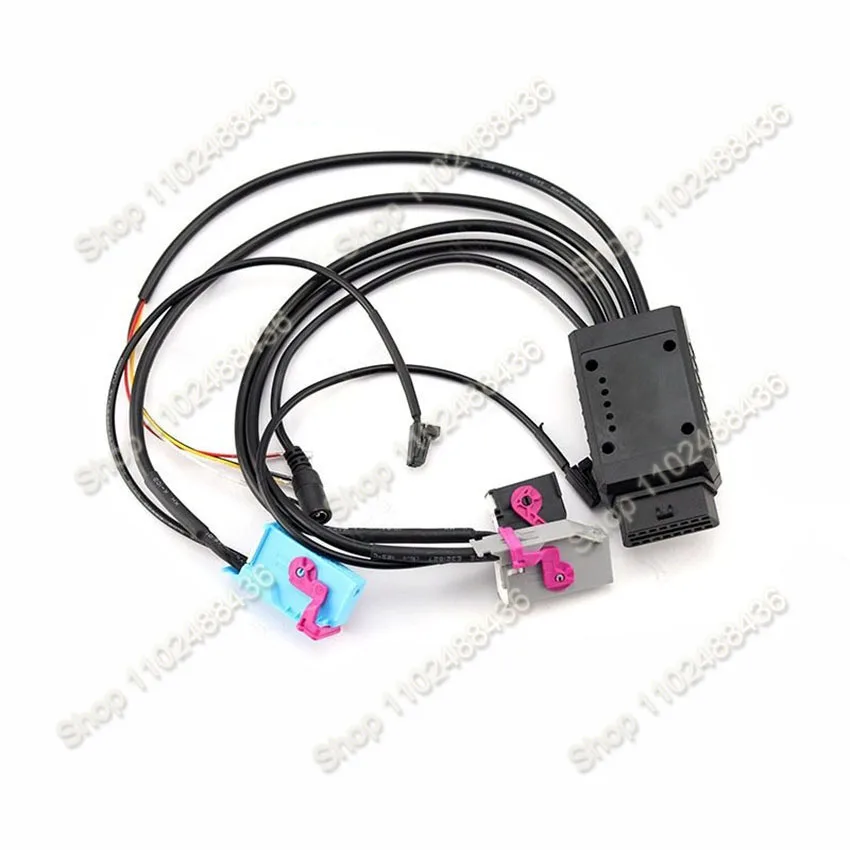 MQB Cluster 12V Power Cable Suitable For Instrument Startup Wiring Harness MQB MLB Instrument Maintenance Lighting Test Platform