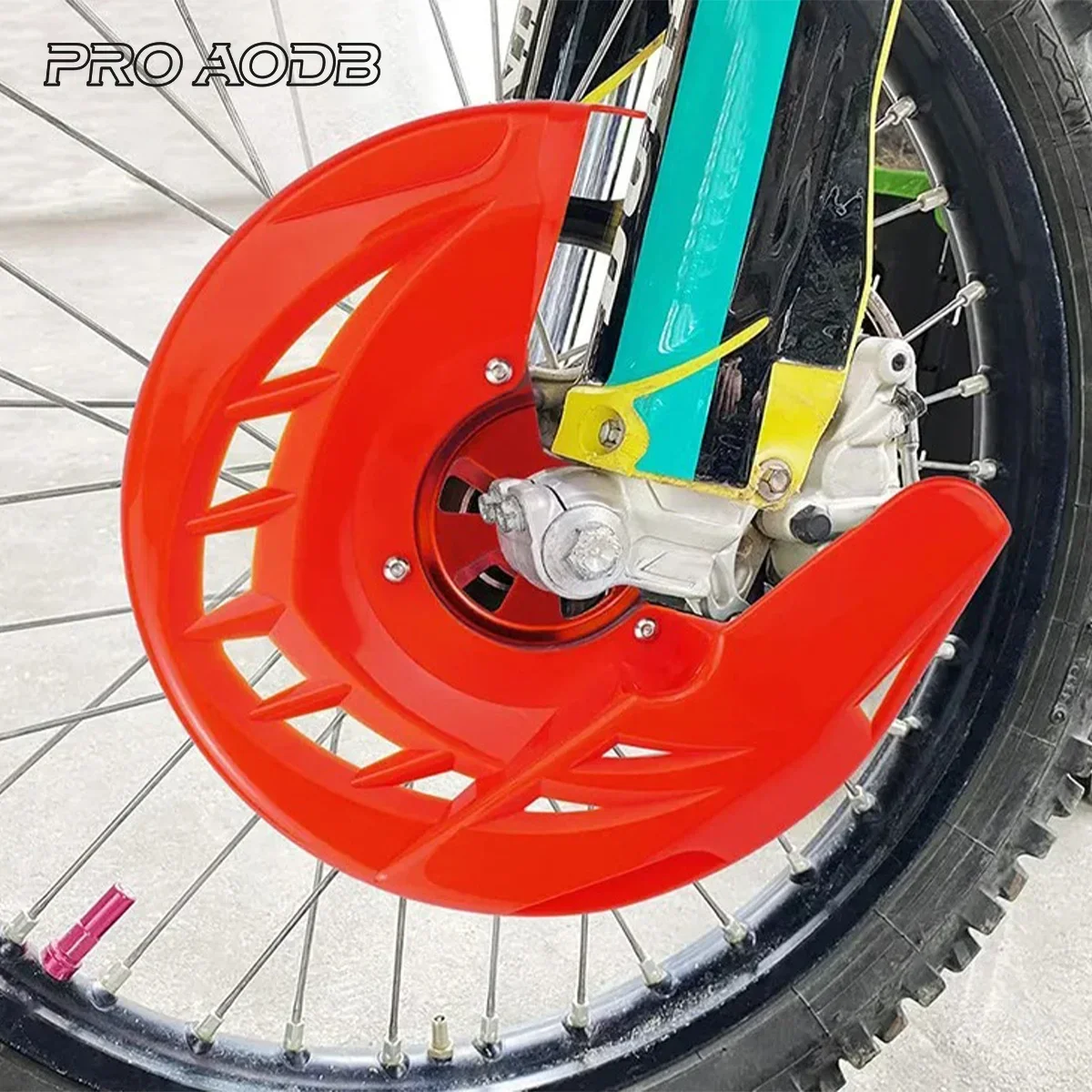 Dirt bike Motocross Front Brake Disc Rotor Guard Cover Protector For Honda CR 125R 250R CRF 250R 450R 250RX 2004-2020 Model Etc