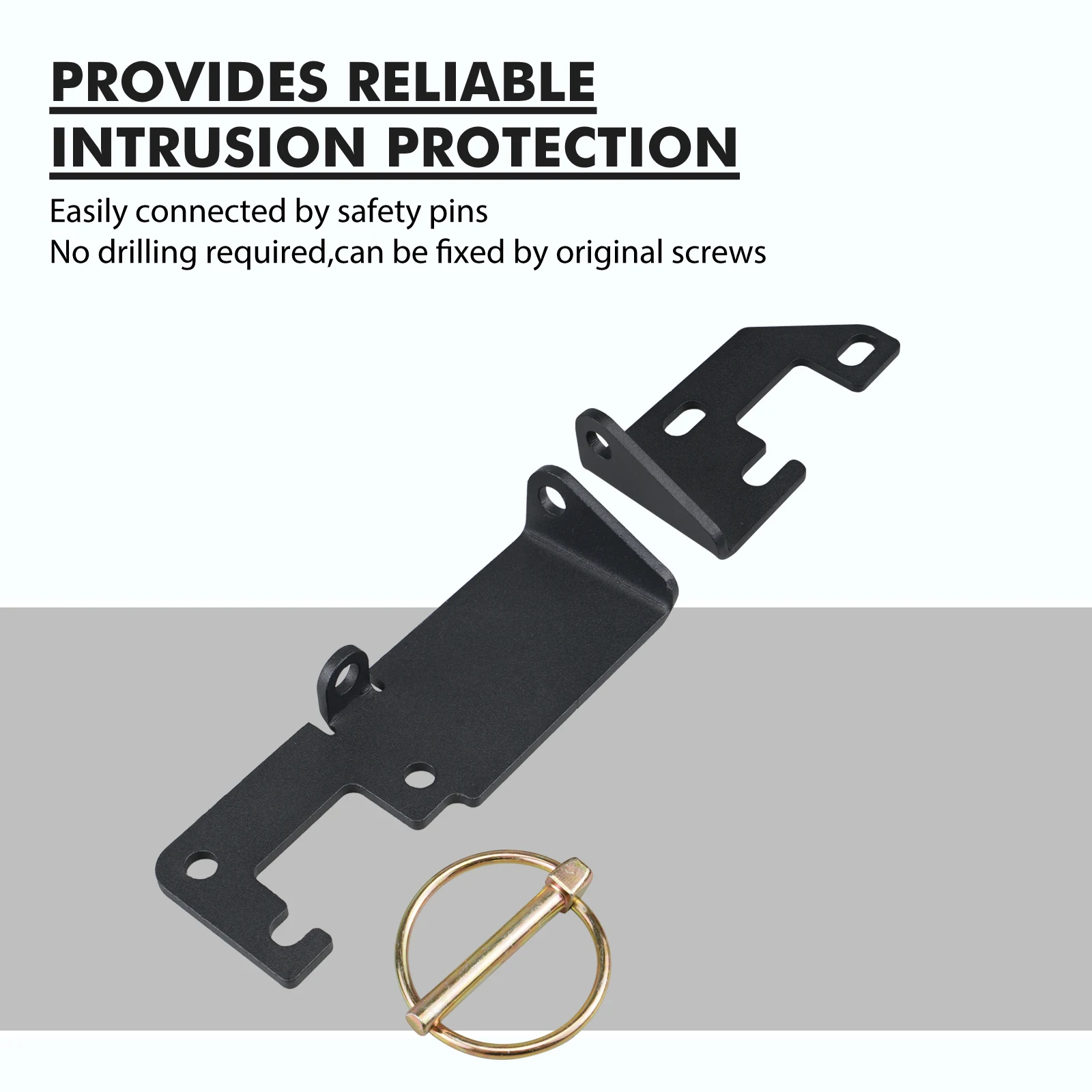 For Fiat Ducato for Citroen Jumper for Peugeot Boxer X250 X290 H1 H2 Rear Door Lock Anti-theft Car Back Door Lock Protection